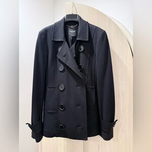bebe peacoat